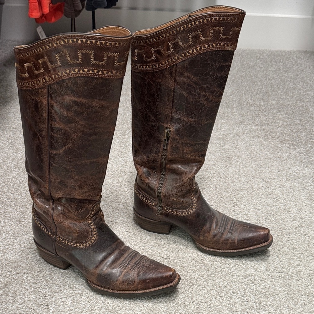 Ariat Sahara - Brown Western Boots